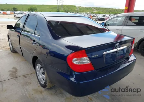 2002 Toyota Camry Xle из США, поврежденный, VIN 4T1BE32K32U575209